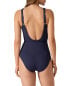 Фото #2 товара Tommy Bahama 298792 Cable Beach High Neck Belted One Piece Swimsuit size 8