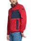 Фото #4 товара Men's Regular-Fit Colorblocked Soft Shell Jacket