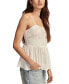 ფოტო #3 პროდუქტის Women's Embroidered Henley Tank Top