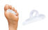 Hammer Toe Pad & Claw Toe Gel Cushion - Hammer Toe Pad Gel Pad & Toe Pad Gel Cushion - Hammer Toe & Claw Toe Gel Pad - Various Sizes Available, transparent