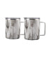 Фото #1 товара Robert Irvine by Insulated Coffee Mugs, Set of 2