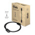 Club 3D USB Gen2 Type C Video 4K60Hz - Data 10Gbps and 100W Charging 1Meter M/F - 1 m - USB C - USB C - USB 3.2 Gen 2 (3.1 Gen 2) - Male/Male - Black