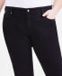 Фото #5 товара Plus Size Mid Rise Curvy Bootcut Jeans, Created for Macy's