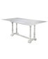 Фото #7 товара Eerry Farmhouse Folding Trestle Console to Dining Table