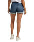 Women's Alex Mid Rise 5" Rolled Hem Boyfriend Shorts