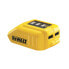 Фото #1 товара DeWALT USB-Adapterplatte | USB-Adapter fuer XR Akkus DCB090-XJ