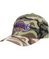 Фото #1 товара Men's Camo Los Angeles Lakers Woodland Desert Snapback Hat