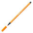 Felt-tip pens Stabilo Pen 68 Orange (10 Pieces)