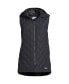 Plus Size FeatherFree Insulated Hooded Vest