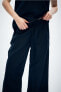 Фото #2 товара MAMA Before & After Linen-blend Pants