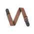 Fame Cotton Bass/Guitar Strap (Brown)