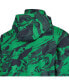 Фото #2 товара Men's Green Michigan State Spartans Anorak Half-Zip Jacket