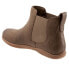 Фото #5 товара Softwalk Highland S2053-069 Womens Brown Leather Slip On Chelsea Boots