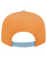Men's Orange/Light Blue Miami Heat 2-Tone Color Pack 9fifty Snapback Hat
