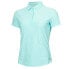 Фото #2 товара GREEN LAMB Naira Broderie Anglaise Woman Short Sleeve Polo