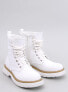 Фото #5 товара Ботинки PEDDY WHITE Lace-Up Boots