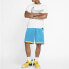 Фото #3 товара Nike Dri-FIT Classic 篮球短裤 男款 怒火蓝 / Шорты Nike Dri-FIT Classic AQ5601-486