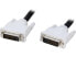 Фото #1 товара StarTech.com DVIDDMM1 Black 1 x 25 pin DVI-D (Dual Link) Male to 1 x 25 pin DVI-