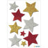 BANDAI Sticker Magic Multicolored Stars. Glitt