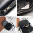 Фото #35 товара Kris Anna Women's Rivets Mini Shoulder Bag with Shoulder Strap Chain Tassel Black Disposable