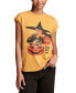 Фото #1 товара Women's Coca-Cola Halloween Graphic Boyfriend T-Shirt