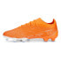 Puma Ultra Match Firm GroundAg Soccer Cleats Womens Orange Sneakers Athletic Sho