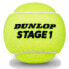 Фото #2 товара DUNLOP Stage 1 Tennis Balls Bucket