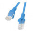 Фото #1 товара Жесткий сетевой кабель UTP кат. 6 Lanberg PCF6-10CC-0500-B Синий 5 m