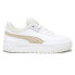Фото #1 товара Puma Cali Dream Cc Lace Up Womens White Sneakers Casual Shoes 39310001