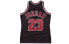 Mitchell Ness NBA AU 1995-96 23 AJY4LG19002-CBUBLCK95MJO Basketball Vest