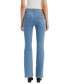 Фото #2 товара Women's 726 Western Flare Slim Fit Jeans