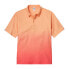 Фото #6 товара Bonobos Fielder Ombre Polo Shirt Mens XS Orange Golf Relaxed Short Sleeve Sports