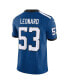 ფოტო #3 პროდუქტის Men's Shaquille Leonard Indianapolis Colts Indiana Nights Alternate Vapor F.U.S.E. Limited Jersey