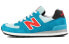 New Balance NB 574 防滑减震耐磨 低帮 跑步鞋 男款 蓝白 / Кроссовки New Balance NB 574 US574BP