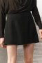 Zw collection high-waist mini skirt