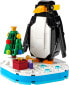 Фото #2 товара Lego Holiday Christmas Penguin Exclusive Set 40498