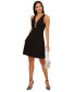 ფოტო #1 პროდუქტის Women's Keyhole Embellished Mini Dress