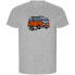 Фото #1 товара KRUSKIS Hippie Van Climbing ECO short sleeve T-shirt