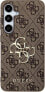 Фото #2 товара Guess GUESS futerał do SAMSUNG A35 GUHCSA354GMGBR (PU Big 4G Metal Logo) brązowy