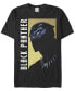 ფოტო #1 პროდუქტის Men's Panther Name Short Sleeve Crew T-shirt