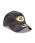 Фото #2 товара Men's Camo Green Bay Packers Core Classic 2.0 9TWENTY Adjustable Hat