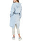 ფოტო #4 პროდუქტის Women's String Hooded Drawstring-Waist Parka