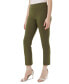 Women's Slim-Fit Ankle-Length Pull-On Pants