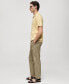 Фото #6 товара Men's Drawstring Cotton Trousers