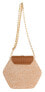 Фото #2 товара House of Louisa Damen Umhängetasche braun/beige LOU1006-BR