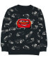 Toddler Cars Pullover - Black 2T