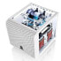 Фото #9 товара Блок полубашня Mini ITX THERMALTAKE Core V1 Snow Edition Белый