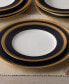 Фото #6 товара Сервиз для салатов Noritake Odessa Cobalt Gold, набор из 4 тарелок, сервировка для 4 персон