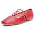 Фото #2 товара Matisse Nova Ballet Womens Red Flats Casual NOVA-600
