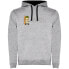 Фото #1 товара KRUSKIS Born To Snowboard Two-Colour hoodie